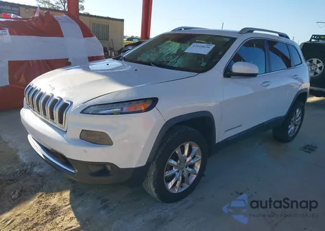 2015 Jeep Cherokee Limited из США, поврежденный, VIN 1C4PJMDS8FW564662